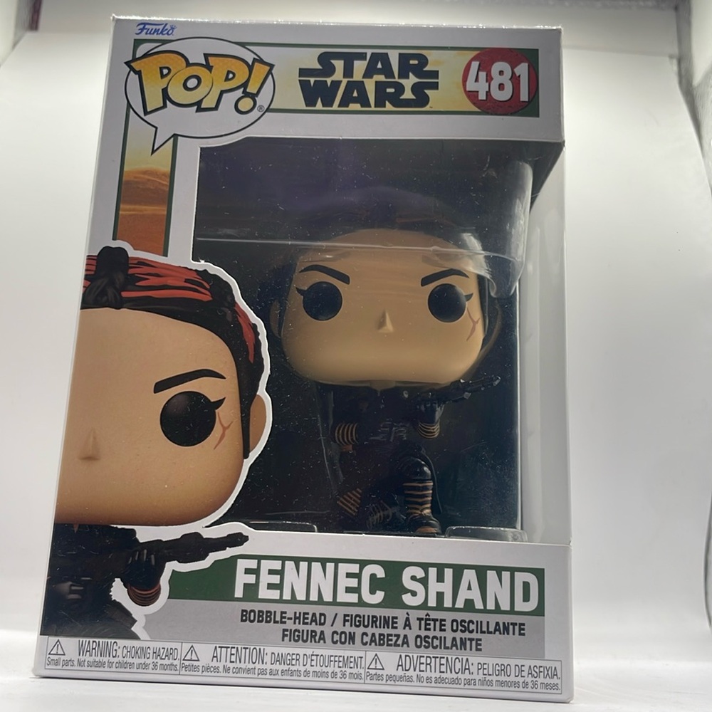 Star Wars “Fennec Shand” Funko Pop